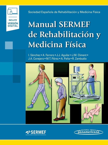 Libro Sermef:manual Rehabil. Y Med. Fã¿sica+e