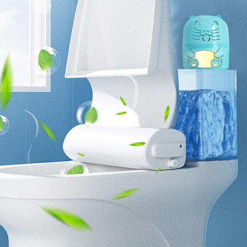 Use Keeps Your Toilet Looking Fresh Cleaner Para Tanque De I