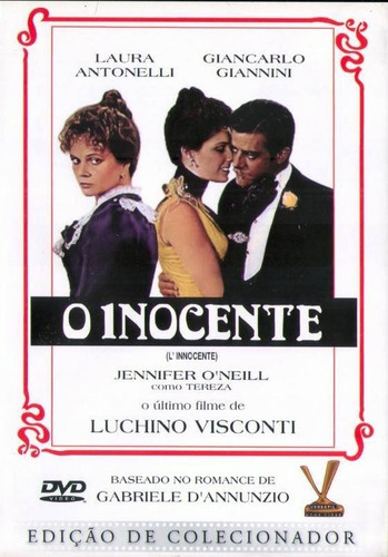 Dvd O Inocente ( Luchino Visconti ) Ed Colecionador, Lacrado