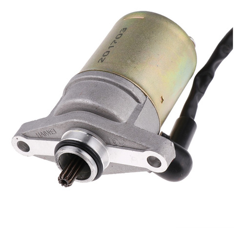 Imagem 5 de 8 de Motor De Arranque Elétrico De Motocicleta Para Ciclomotor