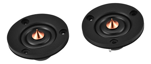 2 Peças 2 4 Ohm 4 30w Silk Film Dome Tweeter Falante Agudos