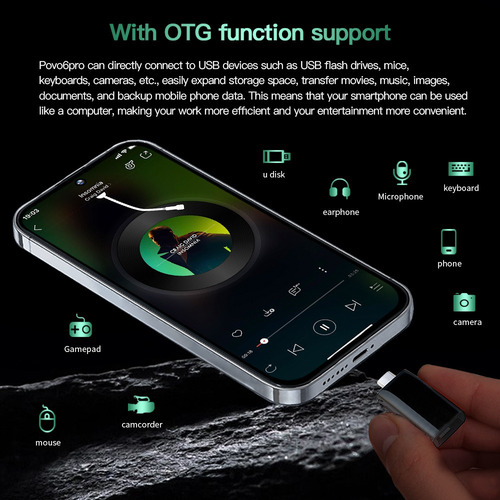 Smartphone Teléfonos Inteligentes 16 Gb+1024 Gb 7.3 Pulgadas 5g Android 14 Wifi Sim Bluetooth