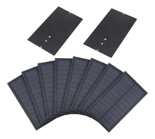 Soshine 10 Paneles Solares Pequenos - 1.8 W 5.5 V Mini Panel