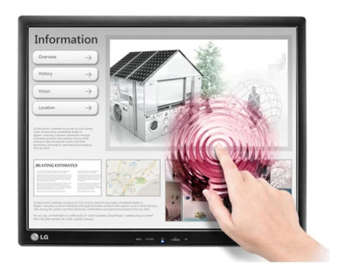 Monitor Led 19 LG 19mb15t-i Hd Ips D-sub Touch Screen