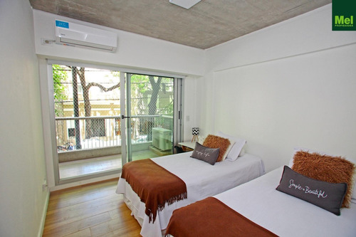 Imagen 10 de 28 de 3 Ambientes + Escritorio Al Frente A Estrenar C/ Gran Balcon