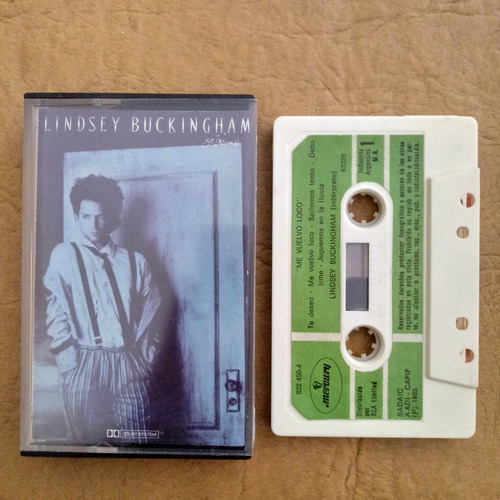 Lindsay Buckingham - Me Vuelvo Loco (cassette Argentina)