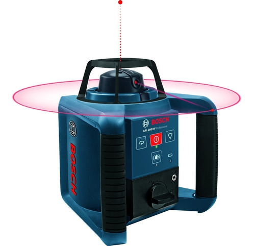 Nível Laser Rotativo Bosch Grl 250 Hv Professional Maquifer