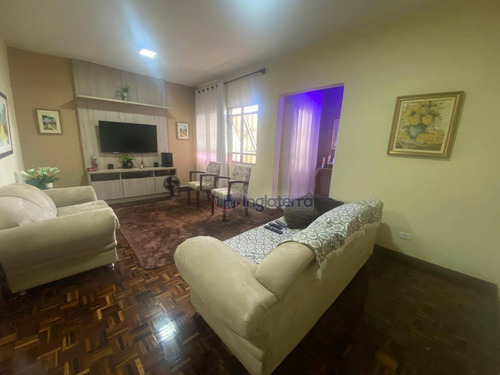 Casa À Venda, 180 M² Por R$ 570.000,00 - San Fernando - Londrina/pr - Ca1933