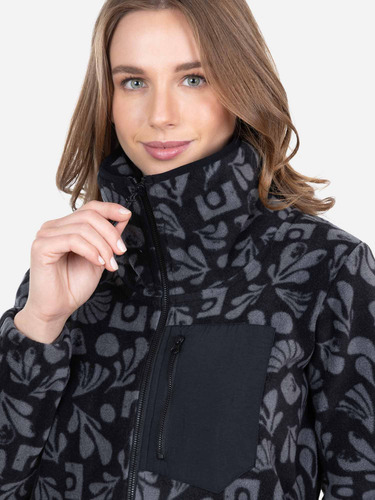 Poleron Micropolar Cold Tavern Multicolor Mujer Rip Curl