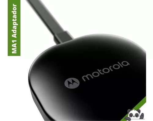 Motorola MA1 - Adaptador Inalámbrico para automóvil Android Auto