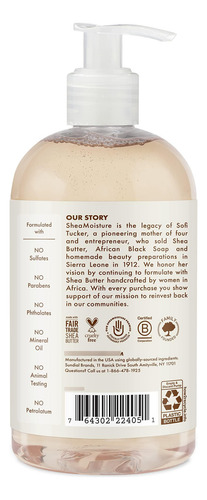 Jabón Y Champú Bebé Con Aceite Coco Virgen, 13 Oz.