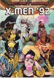 Secret Wars 15: X-men 92 - Jonathan Hickman