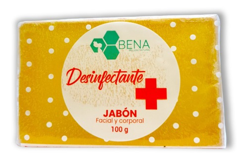 Jabón Artesanal Desinfectante De Glicerina Premium Aromático