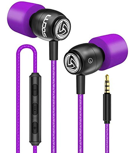 Ludos Clamor Auriculares In Ear Con Cable Y Microfono, Auri