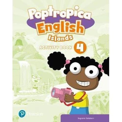 Poptropica English Islands 4 Activity Book - Pearson