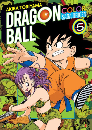 Dragon Ball Color: Saga Origen 05 - Manga - Ivrea