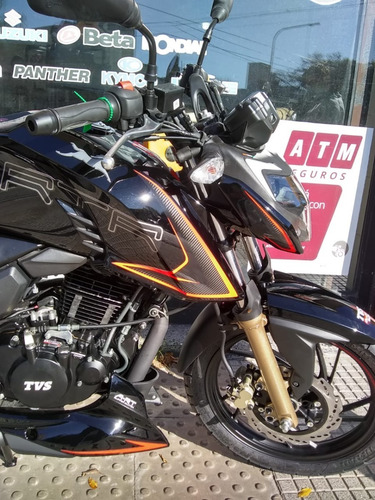 Imagen 16 de 16 de Moto Tvs Rtr 200 4v Nuevo Lanzamiento Motovega