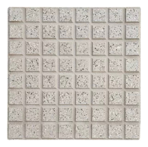 Baldosones De 64 Panes Graníticos Pulidos 40 X 40 Gris Claro