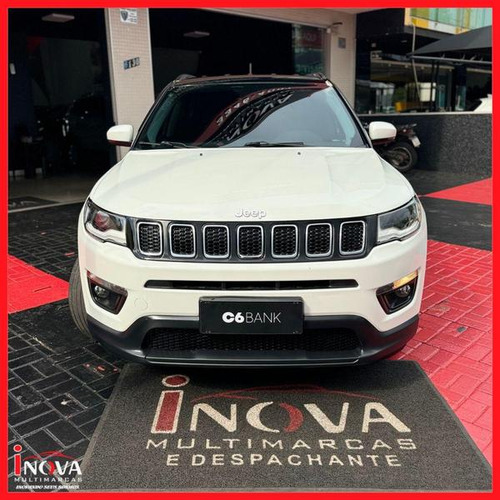 Jeep Compass 2.0 Longitude Flex Aut. 5p