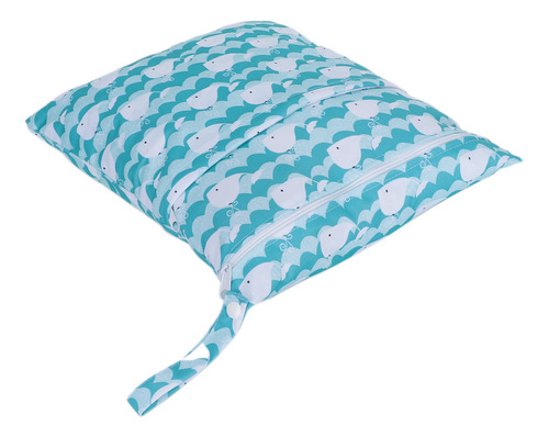 Bolsa Impermeable Reutilizable Para Bebés, Pañales De
