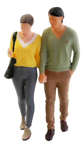 1: Figuras 64 Modelos Pareja Personas Para Escenas Amarillo