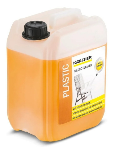 Detergente Karcher Para Plástico 6.295-358.0bidón De 5 Lts