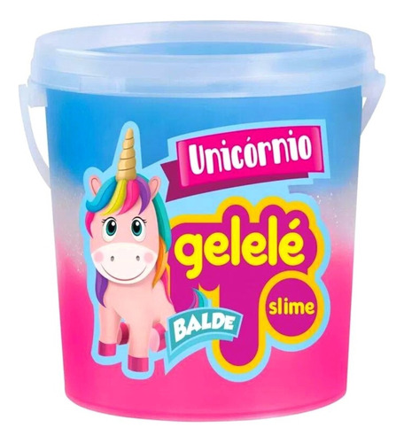 Geleia Infantil Gelele A Alegria Das Crianças Mix De 3 Cores Cor Água