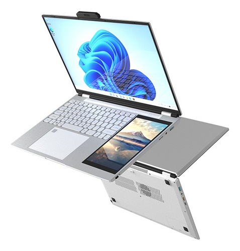 E156d Windows 11 15.6 +7 Doble Pantalla 8gb Ram+512gb Ssd