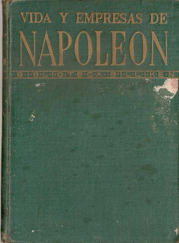 Napoleon - Miranda - Atlantida Billiken