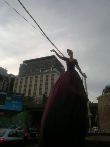 Espectacular Y Novedoso Show Recepciones Inauguraciones