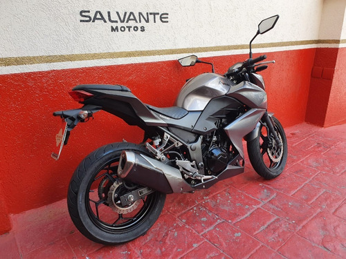 Kawasaki Z300 2018 Cinza