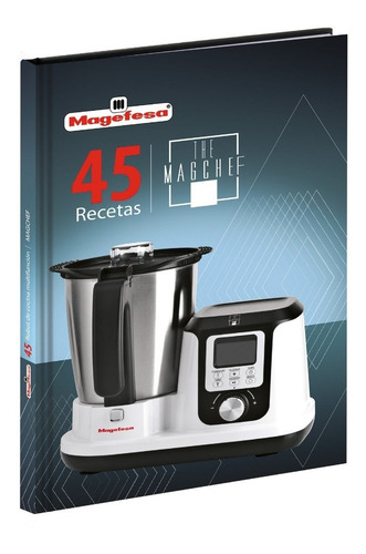 Imagen 7 de 8 de Robot De Cocina Magefesa Mag Chef