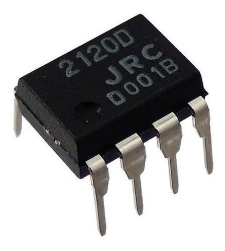 Circuito Integrado 2 Amp. Op. Switch Dip-8 Njm2120d 2120d