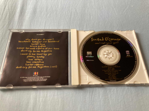 Sinéad O'connor / Am I Not Your Girl? Cd 1992 Impecable (Usado)