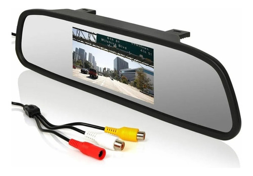 Retrovisor Monitor Digital Tft Lcd 4,3