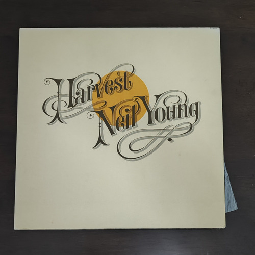 Vinilo Harvest - Neil Young. Excelente Estado. Usa 1972
