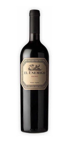Vino El Enemigo 750 Ml Argentino Malbec O Cabernet Franc