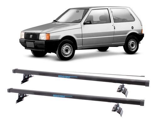 Imagem 1 de 5 de Rack Teto Resistent Sport Fiat Uno 2pts 96 97 Até 00 Lw124