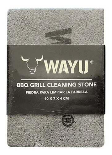 Piedra Limpiadora Parrilla Wayu Bbq Stone Cocina Asado   