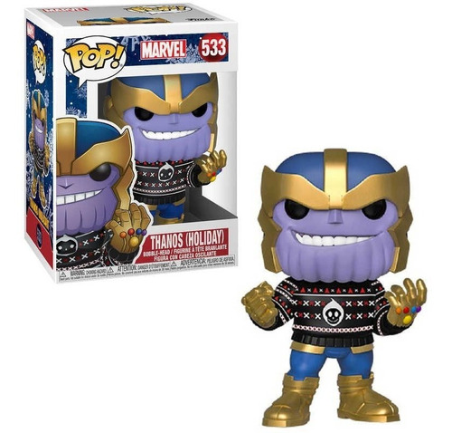 Funko Pop! Marvel Avengers - Thanos Holiday Navideño #533