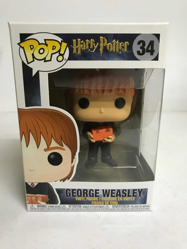 George Weasley 34 Harry Potter Funko Pop Nuevo