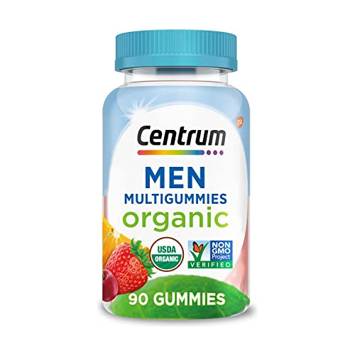 Multigummies Orgánicas De Los Hombres Centrum, Y88fs