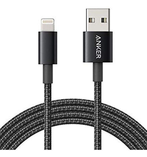 Anker - Cable Lightning De Nailon De Alta Calidad