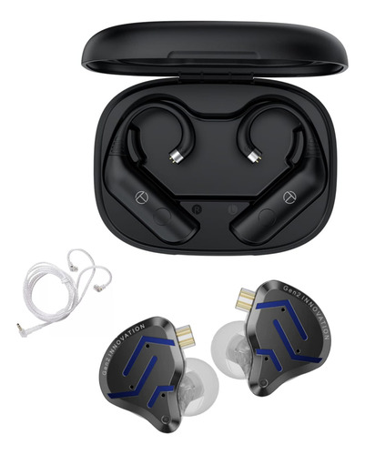 In Ears Kz Trn Cca + Módulo Inalámbrico Trn Bt20pro