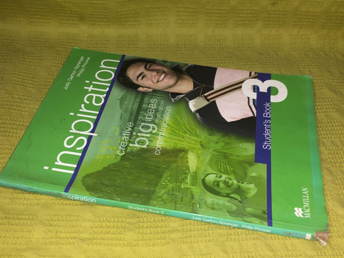 Inspiration Student´s Book 3 - Macmillan