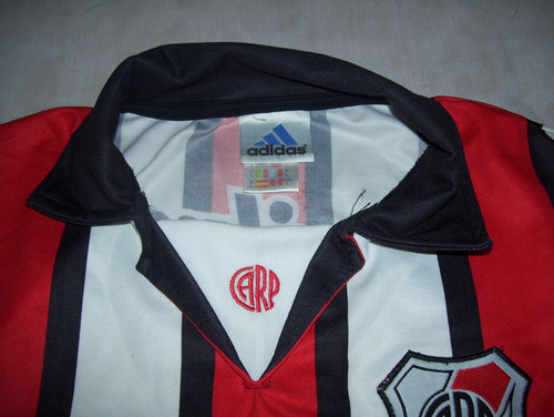 River Plate Adidas Quilmes Tricolor 1999 Talle 4 Impecable (Usado)