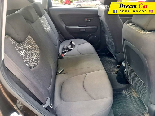 Imagem 12 de 15 de Kia Motors Soul Ex 1.6 Cinza 2011