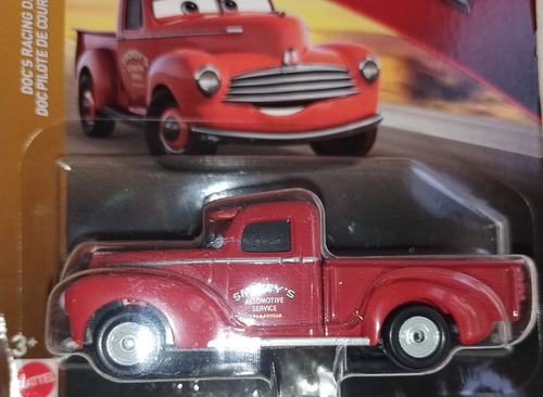 Heyday Smokey Cars Camioneta Disne Pixar Mattel