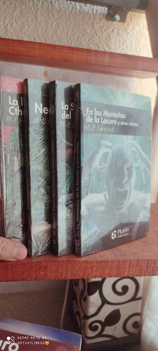Pack 5 Títulos H P Lovecraft Cthulhu Necronomicon Y Mas