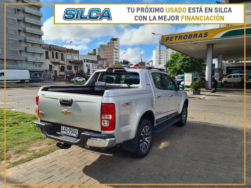 Chevrolet S10 High Country 2019 Gris Plata 4 Puertas